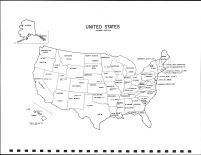 United States Map, Muscatine County 1982